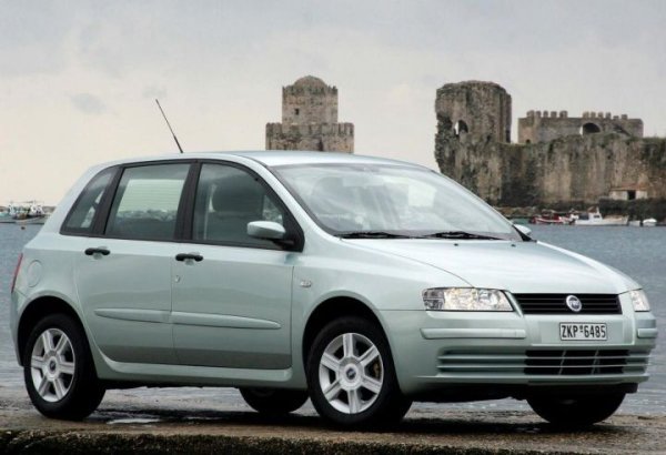 През 2001 г. Fiat Stilo е водещият компактен модел на марката, като той е оборудван с 5-цилиндров, атмосферен мотор с обем 2,4 литра и 20 клапана, който развива 170 к.с.