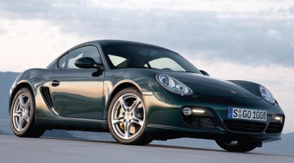 Porsche Cayman 2009