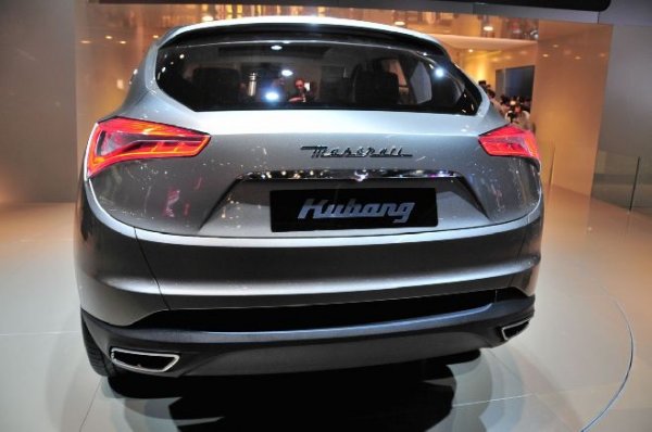 Франкфурт 2011 - Maserati Kubang