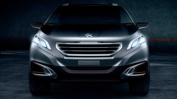 Този прототип бе показан за първи път на автомобилния салон в Париж през 2012 г. Той стана предшественик на новия компактен кросоувър, който допълни гамата на Peugeot, представена дотогава с моделите 3008 и 5008.