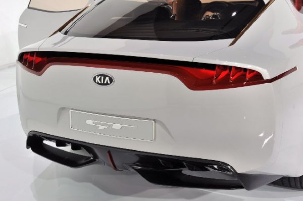 Франкфурт 2011 - Kia GT concept 