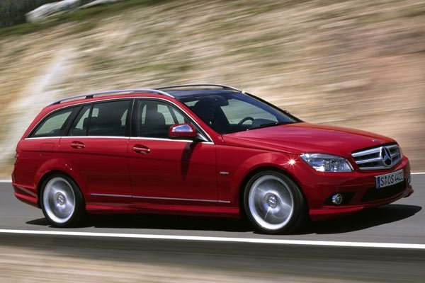 Mercedes Benz C Klasse T Modell 2007 снимка: &copy; DaimlerChrysler AG