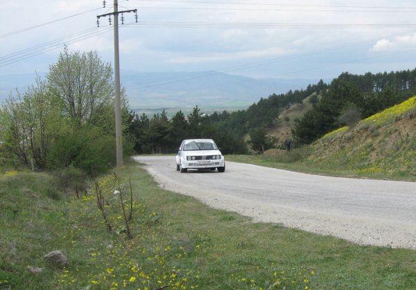 Планински рали шампионат / първи кръг 2010
