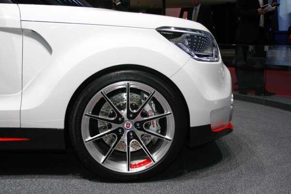 Женева 2012 / Kia Trackster