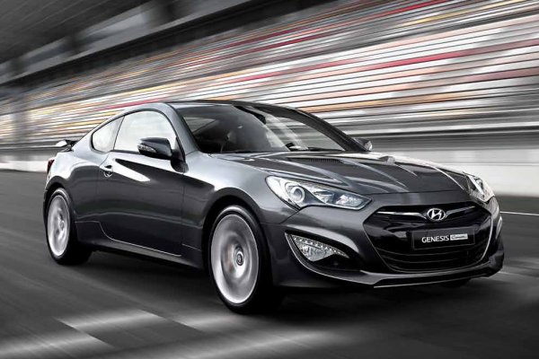 Hyundai Genesis Coupe 2012