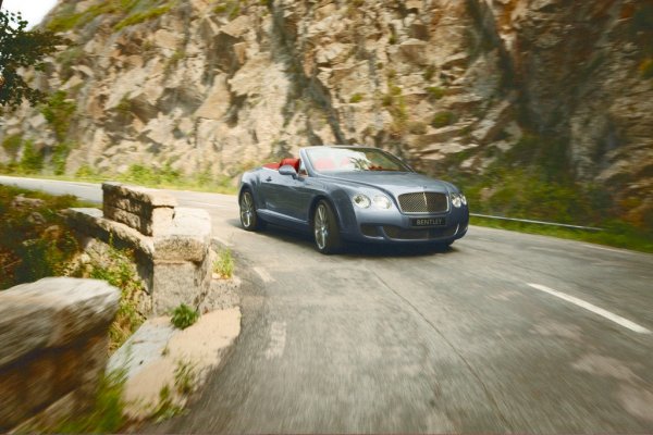 Bentley Continental GTC Speed - модел 2010