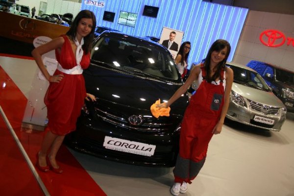 Автосалон София 2011