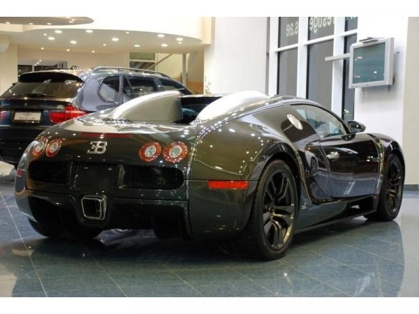 Bugatti Vincero - доработен Veyron от тунинговата къща Mansory