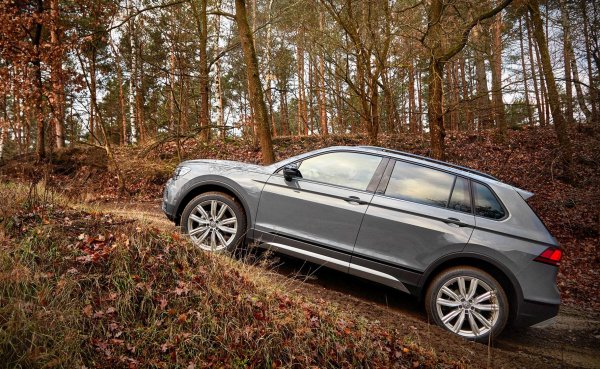 Задвижващата система има няколко режима на работа - "стандартен", "снежен, "всъдеходен" и "всъдеходен индивидуален", които се променят от шайба до шофьора. Всички двигатели на тази версия са с преселективна роботизирана скоростна кутия, а трансимията 4Motion бързо заключва задните колела, като не дава на предницата да се окопае.
