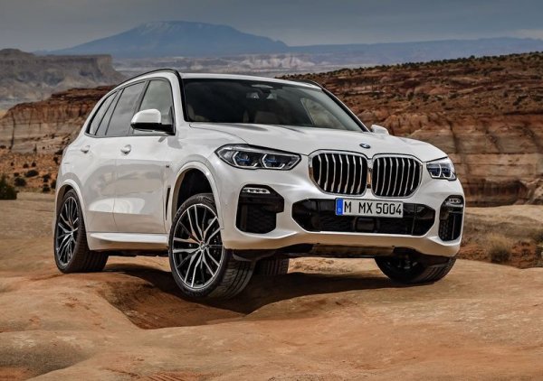 Средноразмерен премиум SUV - BMW X5 ($ 60 700 - 75 750)
