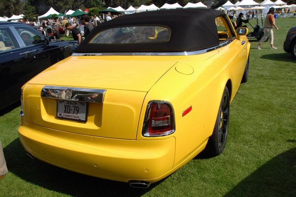 Rolls-Royce Phantom Drophead Coupe