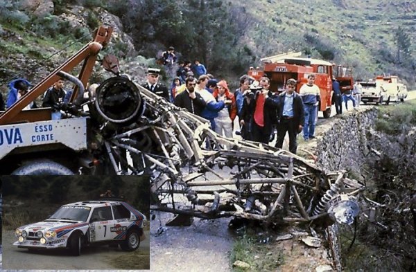29-годишният Тойвонен, който е спечелил Рали Монте Карло месеци по-рано, неведнъж се е оплаквал, че колата е прекалено мощна. Същото казва и Кресто, чийто предишен партньор в Lancia Атилио Бетега загива през 1985, също в Корсика. В резултат на тази трагедия FIA забранява автомобилите от група В. 
