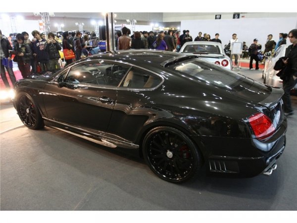 WALD Bentley Continental GT Black Bison / Токио 2009