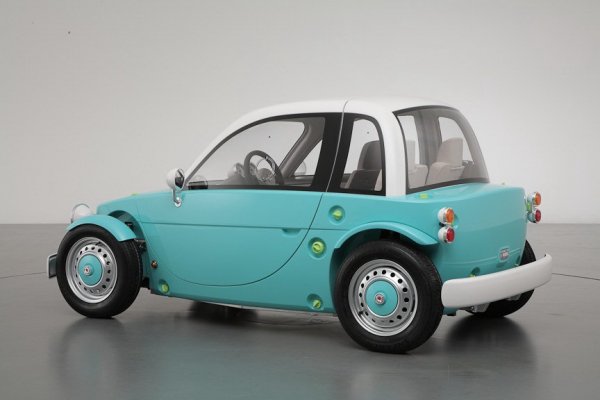 Toyota Camatte (концепт) - возило, което може да бъде управлявано и от деца 