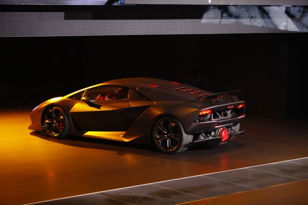 Lamborghini Sesto Elemento Concept 