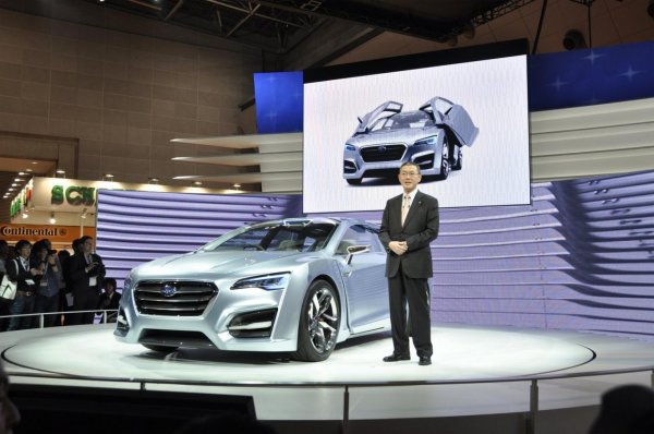 Subaru Advanced Tourer Concept