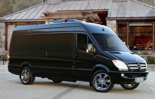 Mercedes-Benz Sprinter (L5-B) от Lexani Motorcars