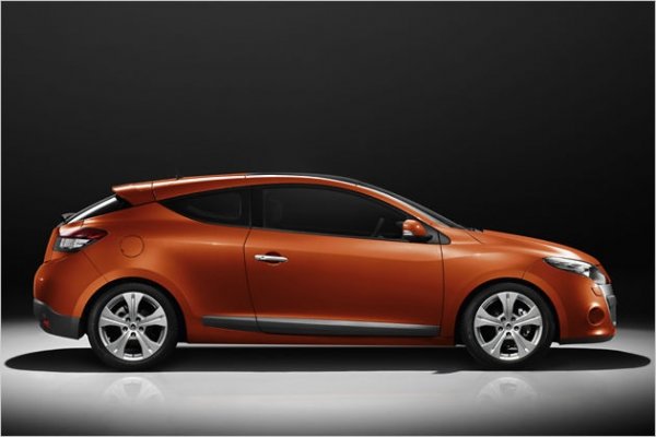 Renault M&eacute;gane Coup&eacute;