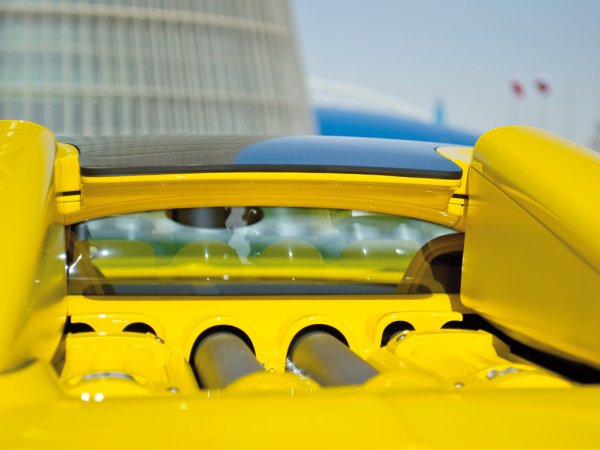 Bugatti Veyron Bumblebee