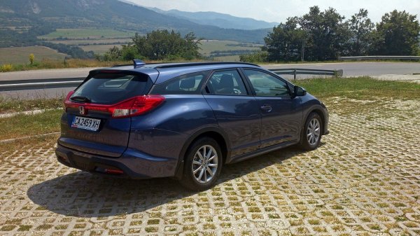 Honda Civic Tourer