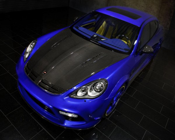 Porsche Panamera Turbo от Mansory