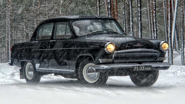 "Колата" от едноименния филм от 1977 година не е изцяло кинематографична измислица, защото подобно нещо съществува през 60-те години на миналия век в Източна Европа, където все още е в центъра на ужасяваща местна легенда. Стана дума за ГАЗ 21 Волга - много популярен модел в и около Русия - черен с бели джанти и завеси на прозорци, които крият пътниците. Според мълвата, този автомобил е отговорен за много убийства и изчезването на няколко деца в Полша, Унгария, Русия, Украйна, Беларус, Гърция и дори Монголия.
