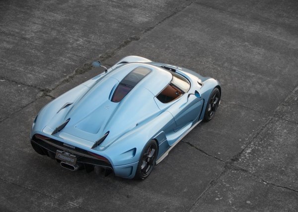 Koenigsegg Regera