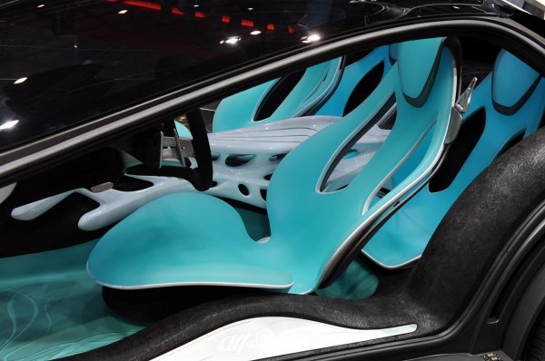 Alfa Romeo Pandion от Bertone / Женева 2010