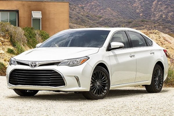 2. Buick LaCross, 3. Chevrolet Impala
