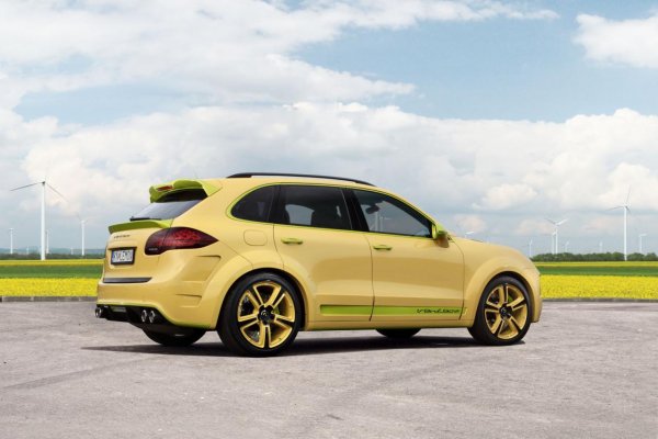 Vantage 2 Lemon - Porsche Cayenne от TopCar 
