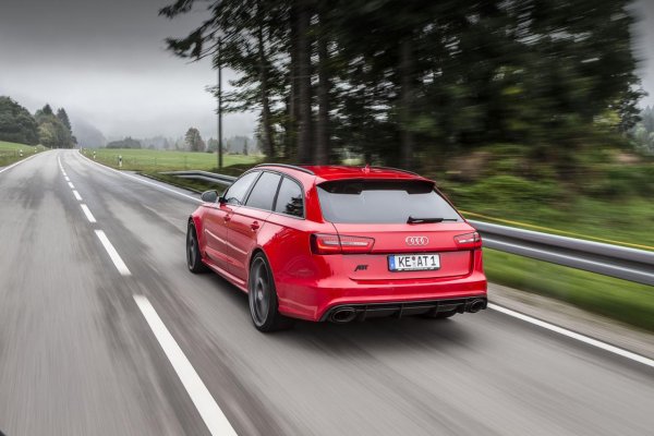Audi RS6 Avant от ABT Sportsline 