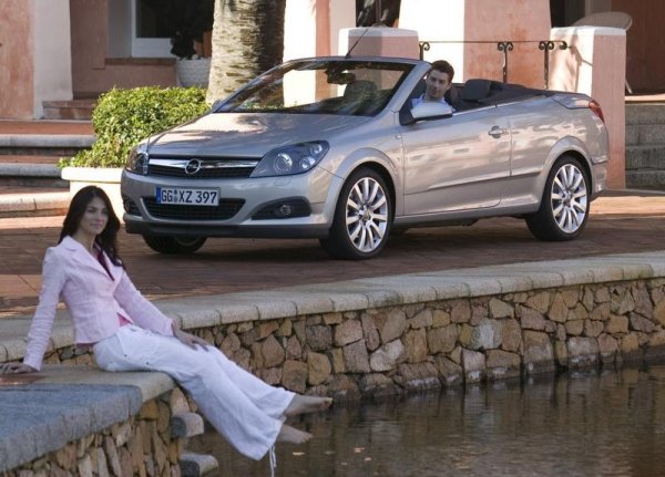 Opel Astra TwinTop