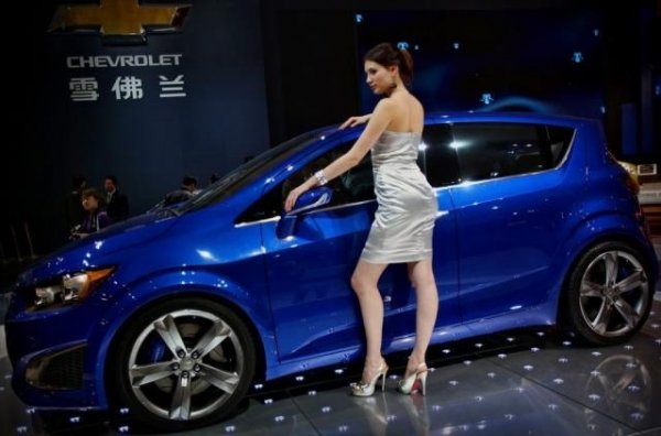 Автосалон Пекин 2010