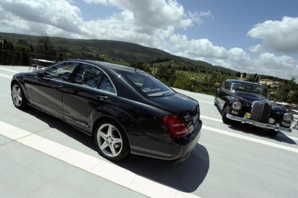 Mercedes S-Class Grand Edition