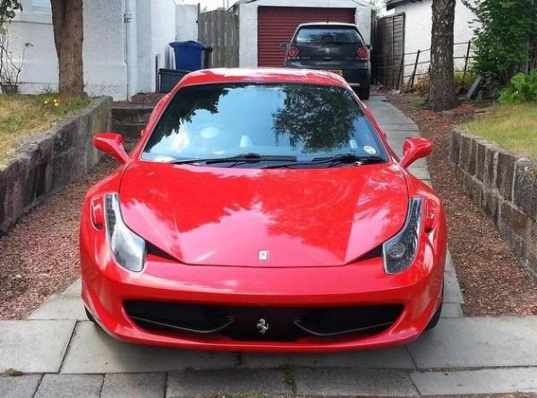 Реплика на Ferrari 458 Italia