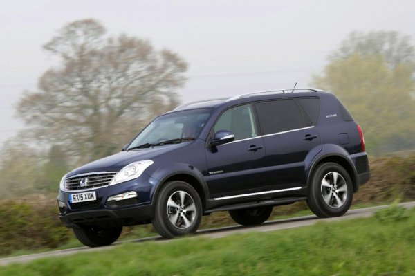 SsangYong Rexton W ELX 