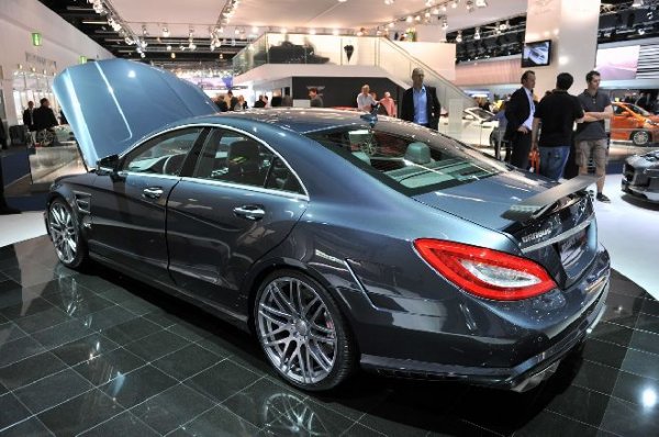     Франкфурт 2011 - Brabus Rocket 800