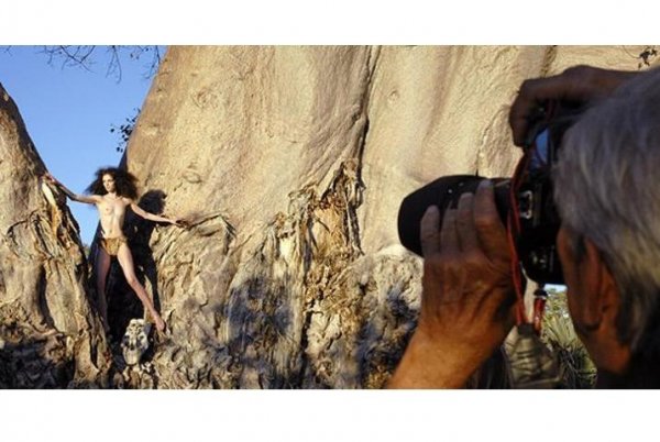 Making Of Pirelli Calendar 2009