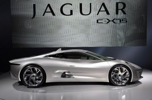 Jaguar C-X75 Concept