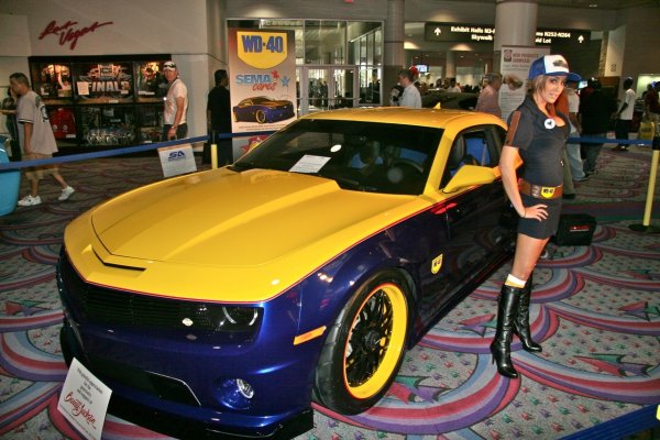 Chevrolet Camaro WD-40 / SEMA 2009