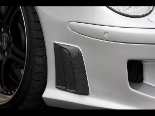 Mercedes-Benz SL R230 Evo II - доработка на Kicherer 