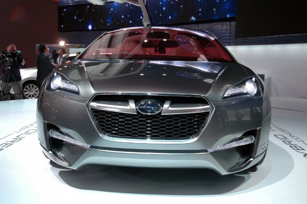 Subaru Hybrid Tourer