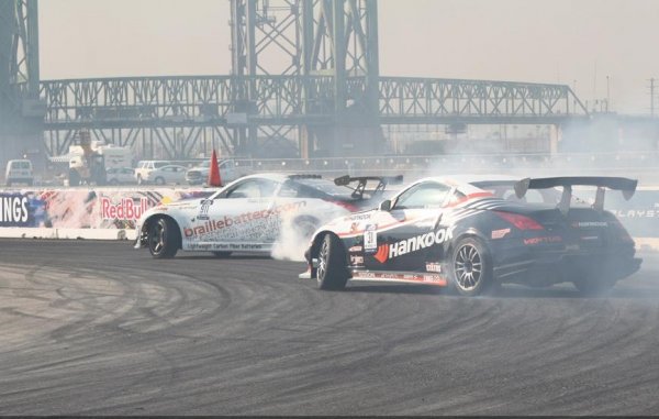 Red Bull Drifting World Championship - Състезанието