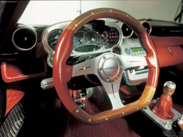 Pagani Zonda F Clubsport