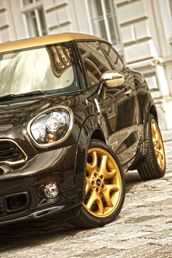 MINI Paceman by Roberto Cavalli
