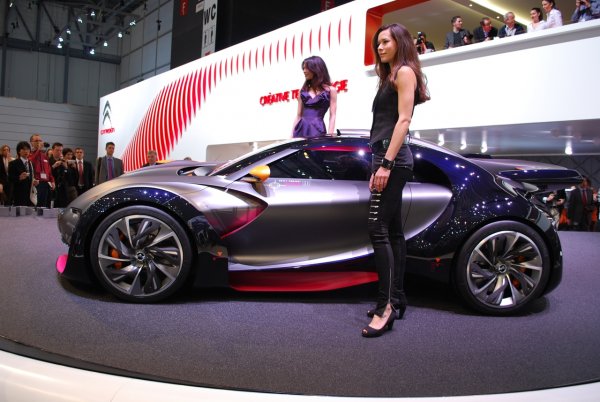 Citroen Survolt / Женева 2010
