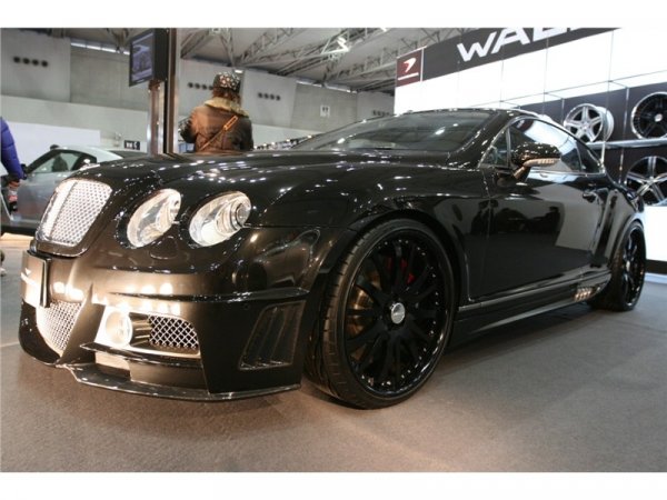 WALD Bentley Continental GT Black Bison / Токио 2009