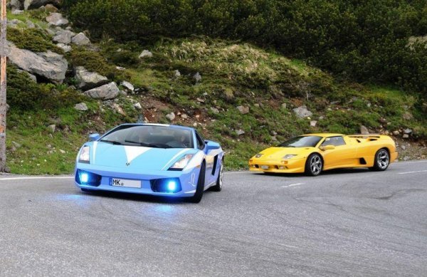 Международен Lamborghini събор / Европа 2010