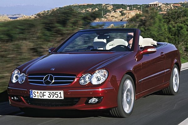 Mercedes CLK, дизел и бензин, 163-481 к.с. и цени от около 43 200 евро