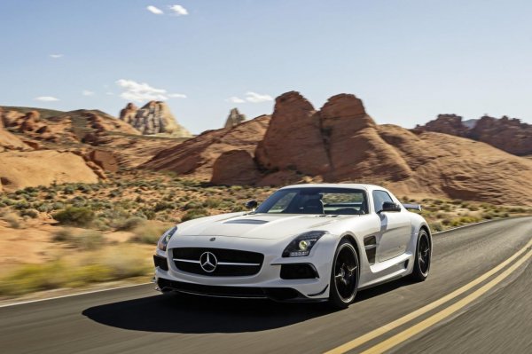 Mercedes-Benz SLS AMG Black Series 